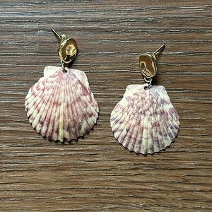 Seashell Earrings
